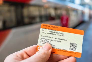 train ticket