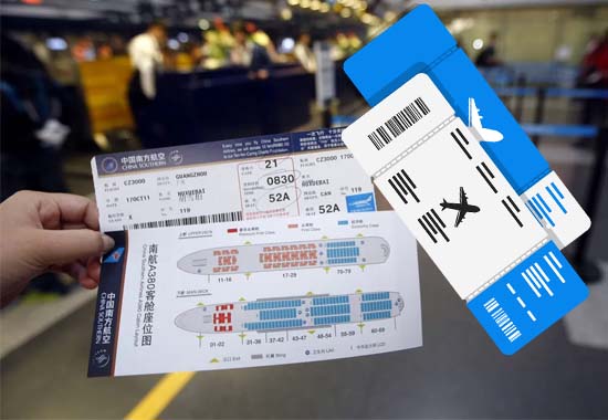 flight ticket